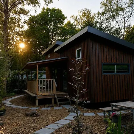 The Tiny Willow Boutique Tiny House In The Woods Diessen