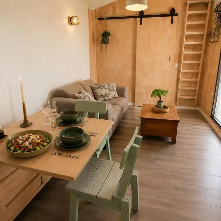 The Tiny Willow Boutique Tiny House In The Woods Holiday home *