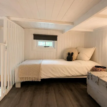 The Tiny Willow Boutique Tiny House In The Woods Holiday home