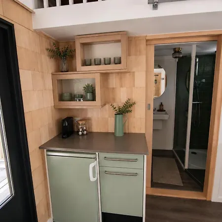 The Tiny Willow Boutique Tiny House In The Woods Holiday home *